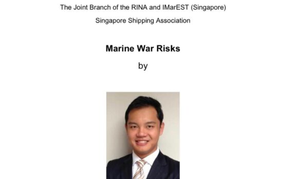 Webinar on Marine War Risks