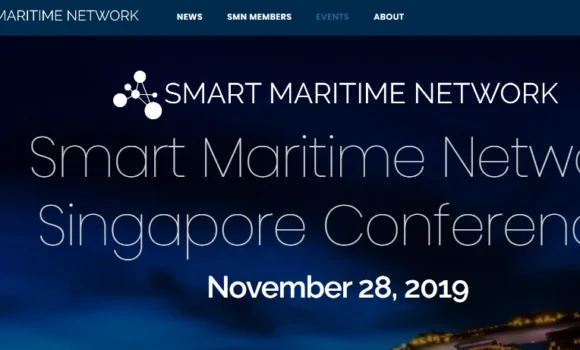 Smart Maritime Network Singapore Conference on Thu 28-Nov-2019 at Marina Mandarin Hotel
