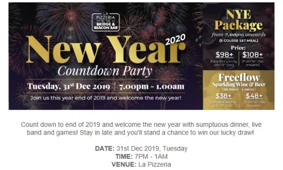 RSYC – 2019-12-31 New Year Eve Countdown