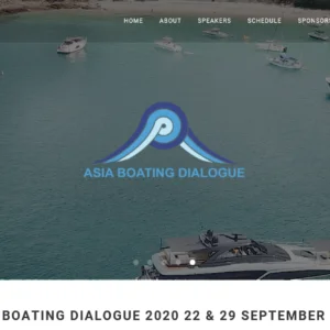 Asia Boating Dialogue Livestreams in 2020 – 2 Days