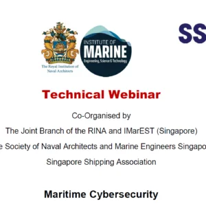 Webinar on Maritime Cybersecurity