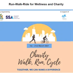 SSAYEG-SNAMES Charity Walk/Run/Cycle | 1st ~ 21st March 2021