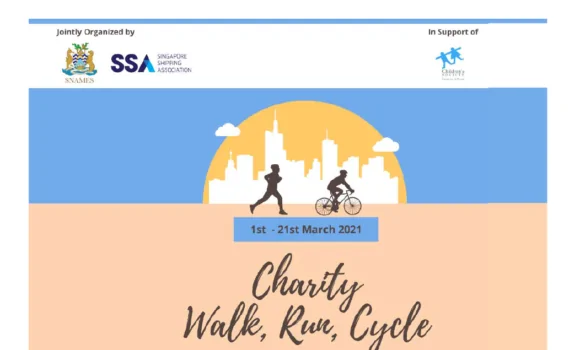 SSAYEG-SNAMES Charity Walk/Run/Cycle | 1st ~ 21st March 2021