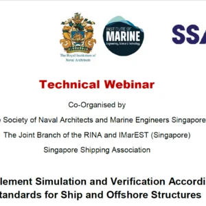 Webinar on Finite Element Simulation and Verification According to Standards for Ship and Offshore Structures