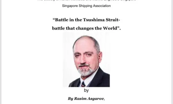 Webinar on Battle in the Tsushima Strait – Battle that Changes the World