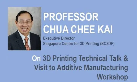 3D PRINTING and hosting us on a Visit to Additive Manufacturing Workshop (13 Sep 2018)