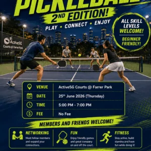 SNAMES Pickleball Social – 2nd Edition