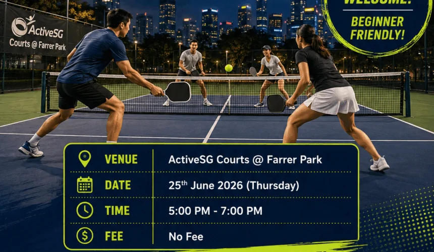 SNAMES Pickleball Social – 2nd Edition