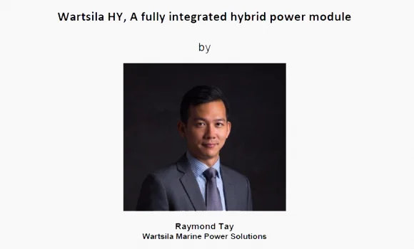 Technical Talk on 16 Aug 2018 – Wartsila HY, A fully Integrated hybrid Power