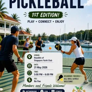 SNAMES Pickleball Social – 1st Edition