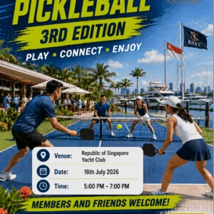 SNAMES Pickleball Social – 3rd Edition