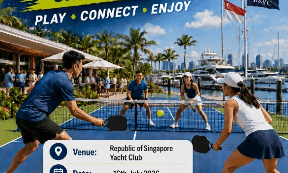 SNAMES Pickleball Social – 3rd Edition