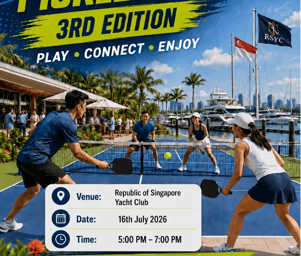 SNAMES Pickleball Social – 3rd Edition