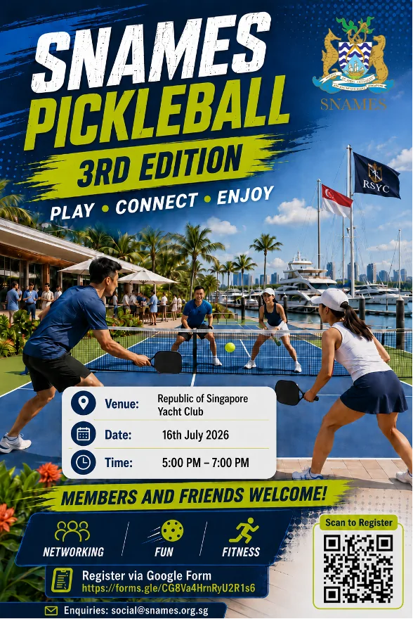 SNAMES Pickleball Social – 3rd Edition SNAMES Pickleball Social – 3rd Edition